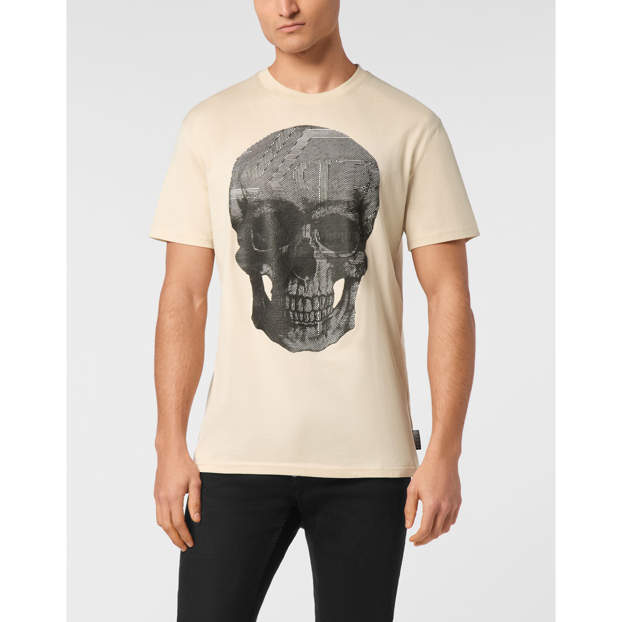 PHILIPP PLEIN Camiseta Cuello Redondo SKULL