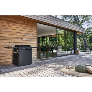 Chariot plancha FORGE ADOUR CH MAF 60 N