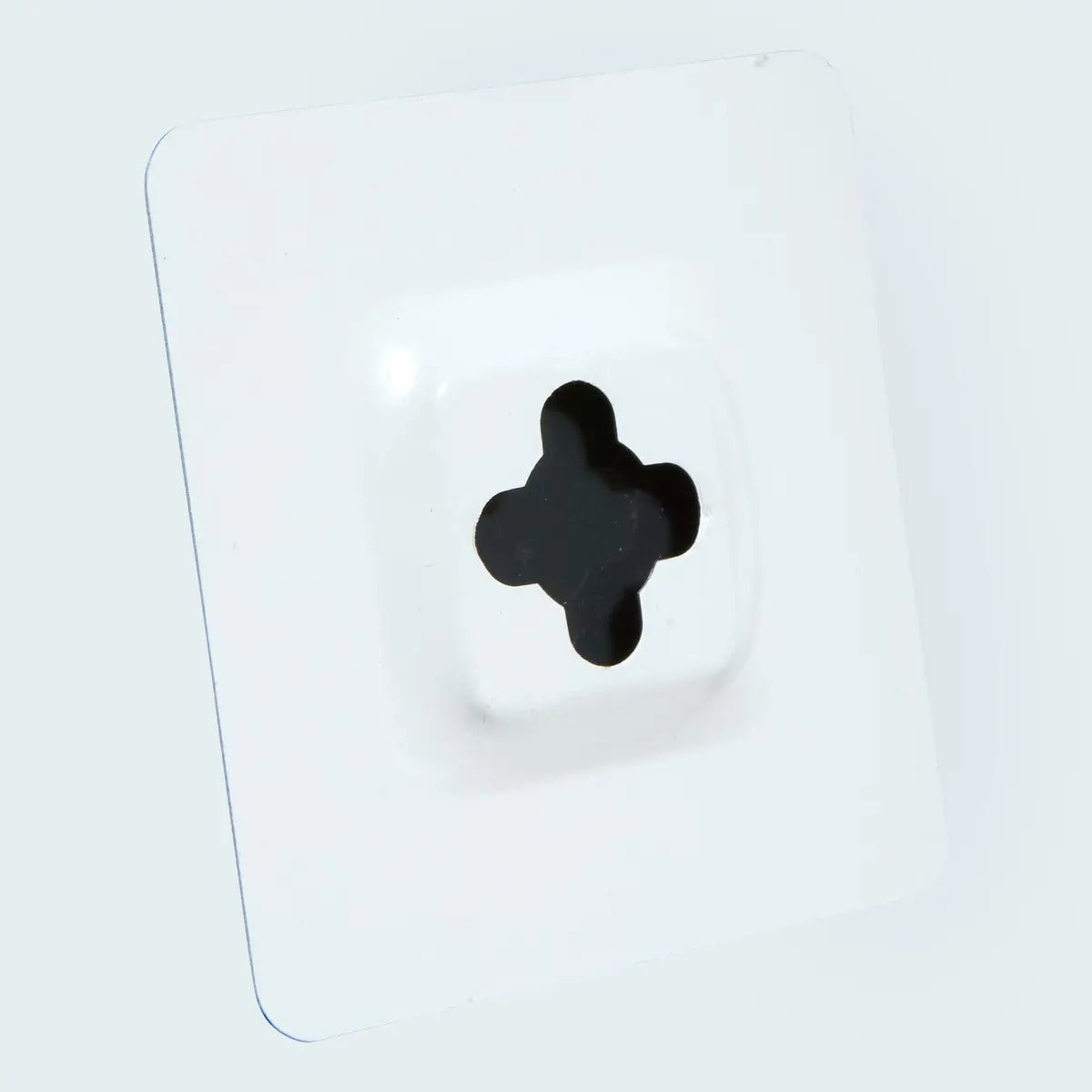 Miroir rond "Alice" D38cm noir