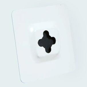Miroir rond "Alice" D38cm noir