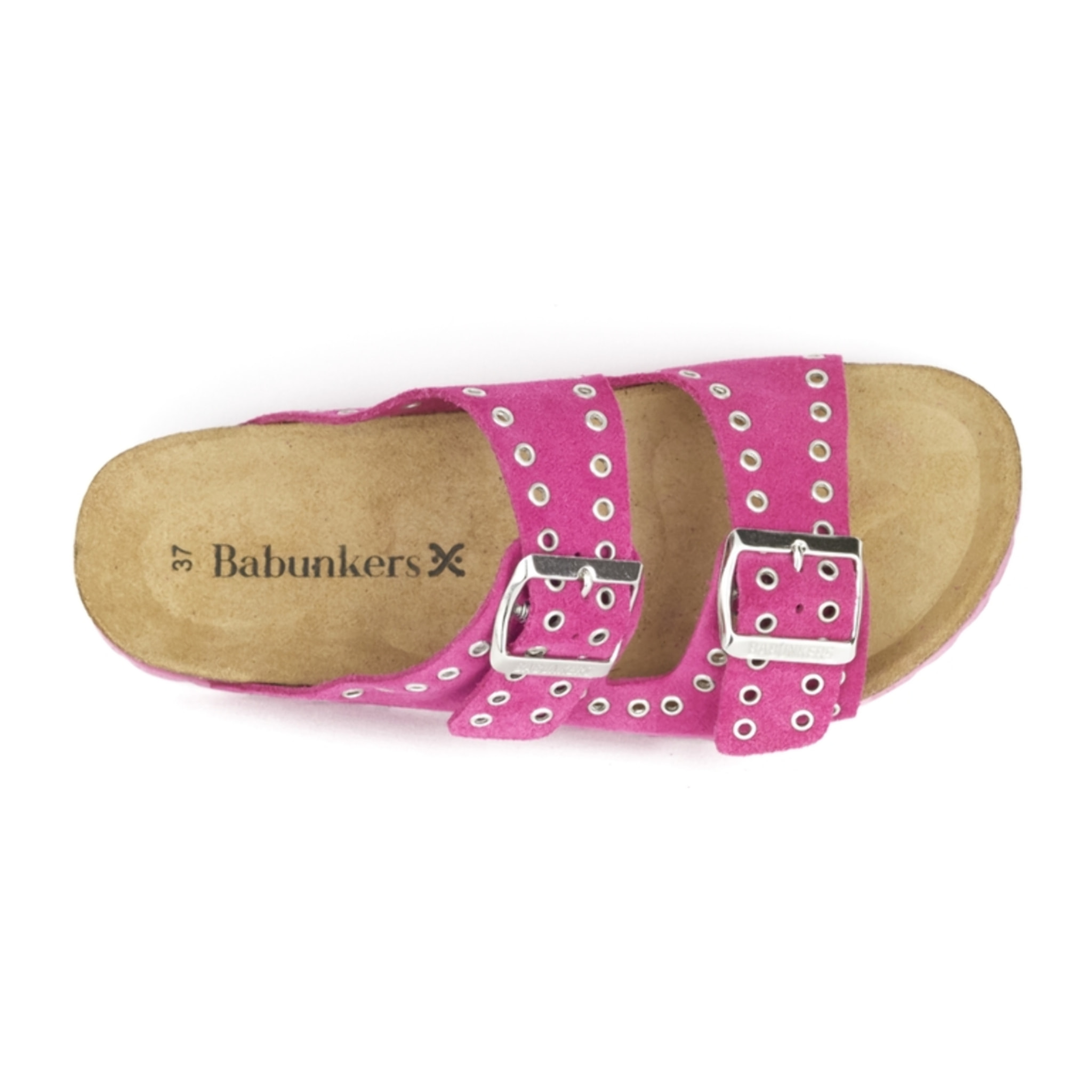 SANDALO MADRID BABUNKERS ROSA