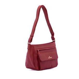 Borsa a spalla  da donna ecopelle Prodotto Vegano 28x20x13 cm