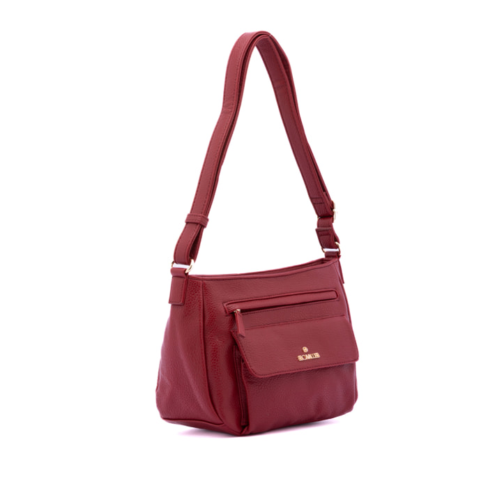 Borsa a spalla  da donna ecopelle Prodotto Vegano 28x20x13 cm