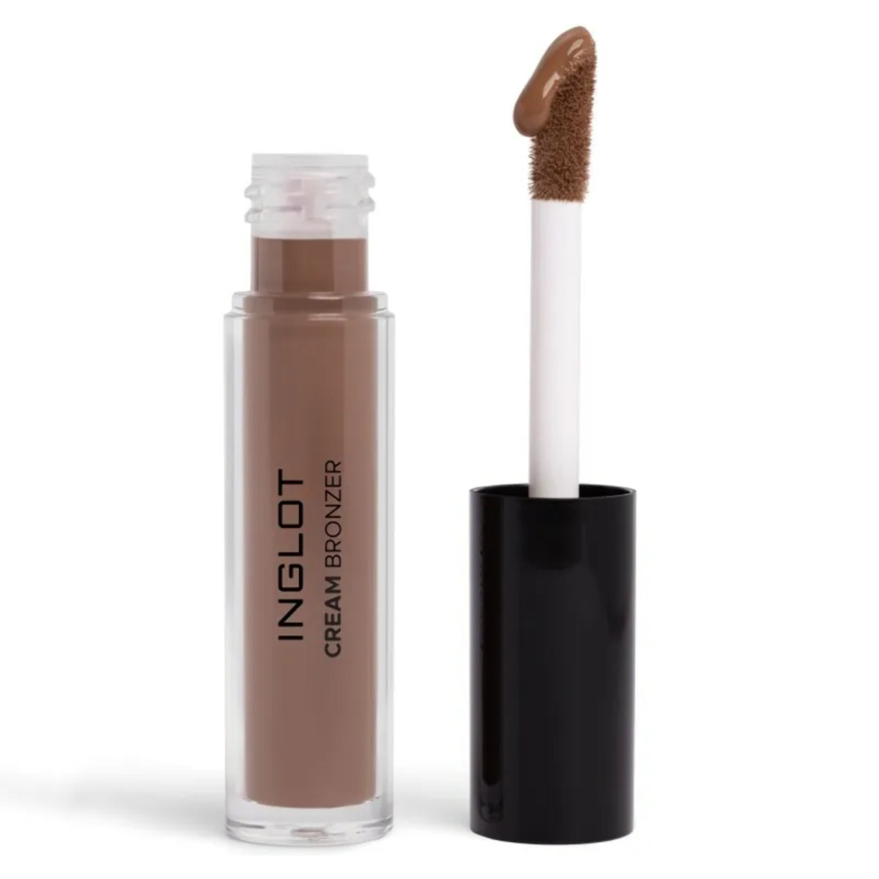 INGLOT Cream Bronzer 90, Bronceador en Crema, Contorno Facil y Sutil al Natural con Aplicador, Bronceador para darle Color a tu Rostro, Color: Medio. 5Ml.