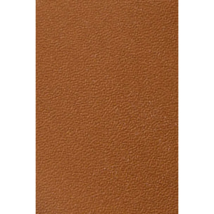 Sandali Greta marroni in rafia con logo PC