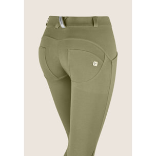 Pantaloni push up WR.UP® superskinny cotone organico