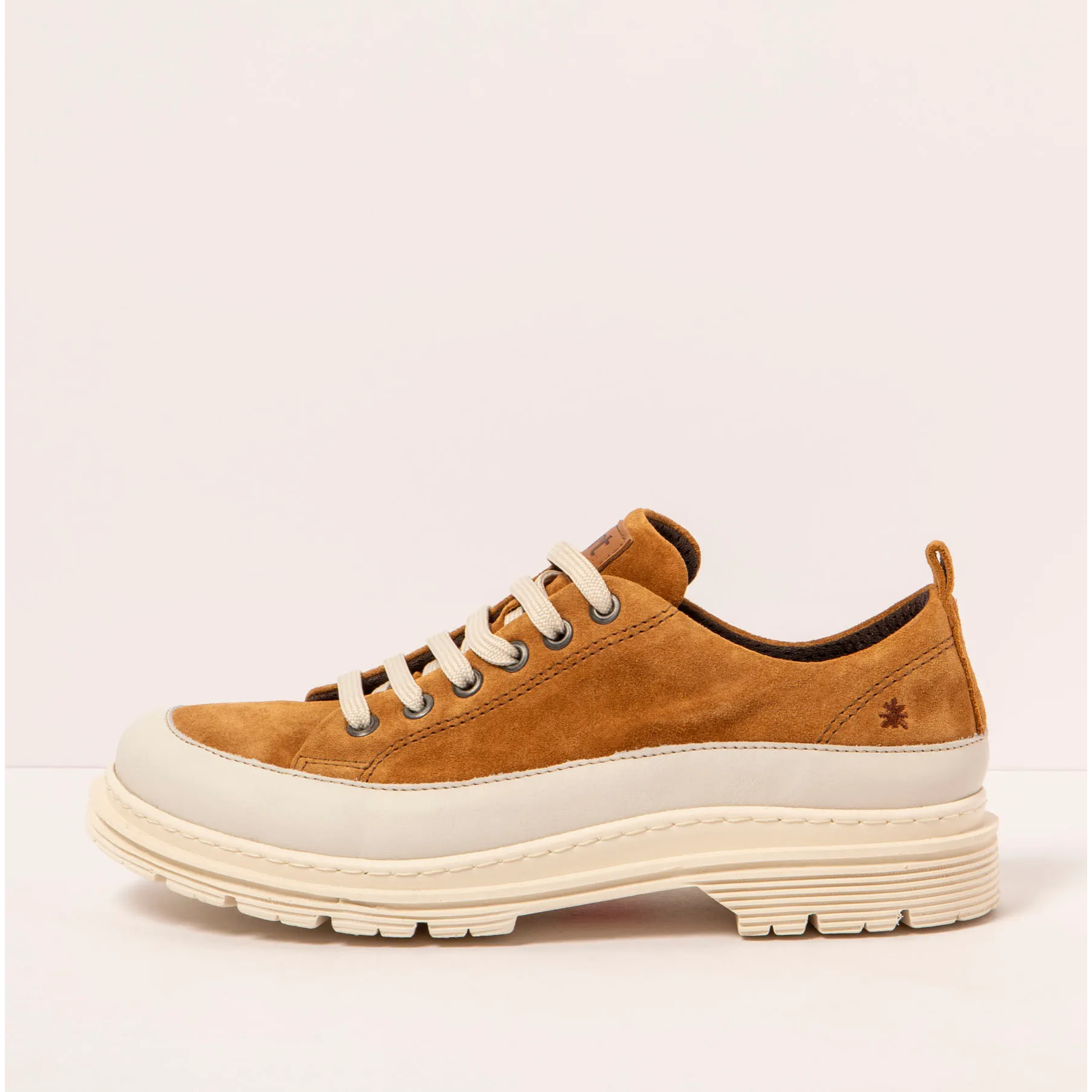 Zapatos 1898S SILK SUEDE TOFFEE/ BIRMINGHAM color Toffee