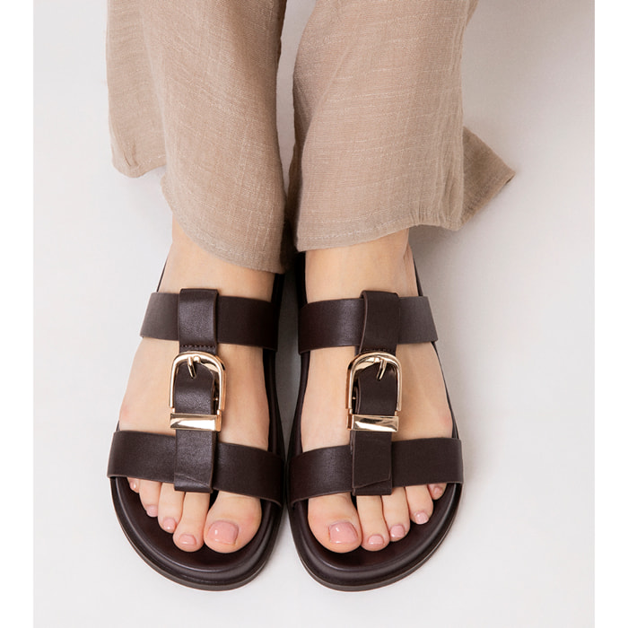 Fussbett testa di moro con stile casual