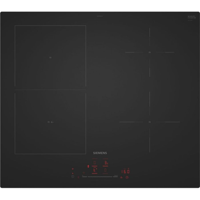 Plaque induction SIEMENS ED61AHSC1E Noir Mat
