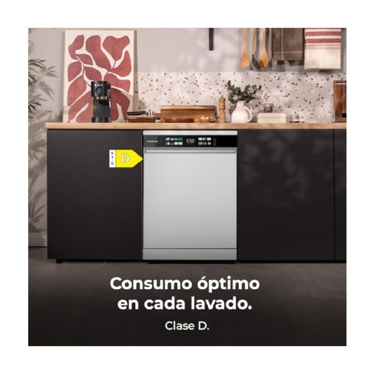 Cecotec Lavastoviglie 60 cm Bolero Aguazero 6210 D