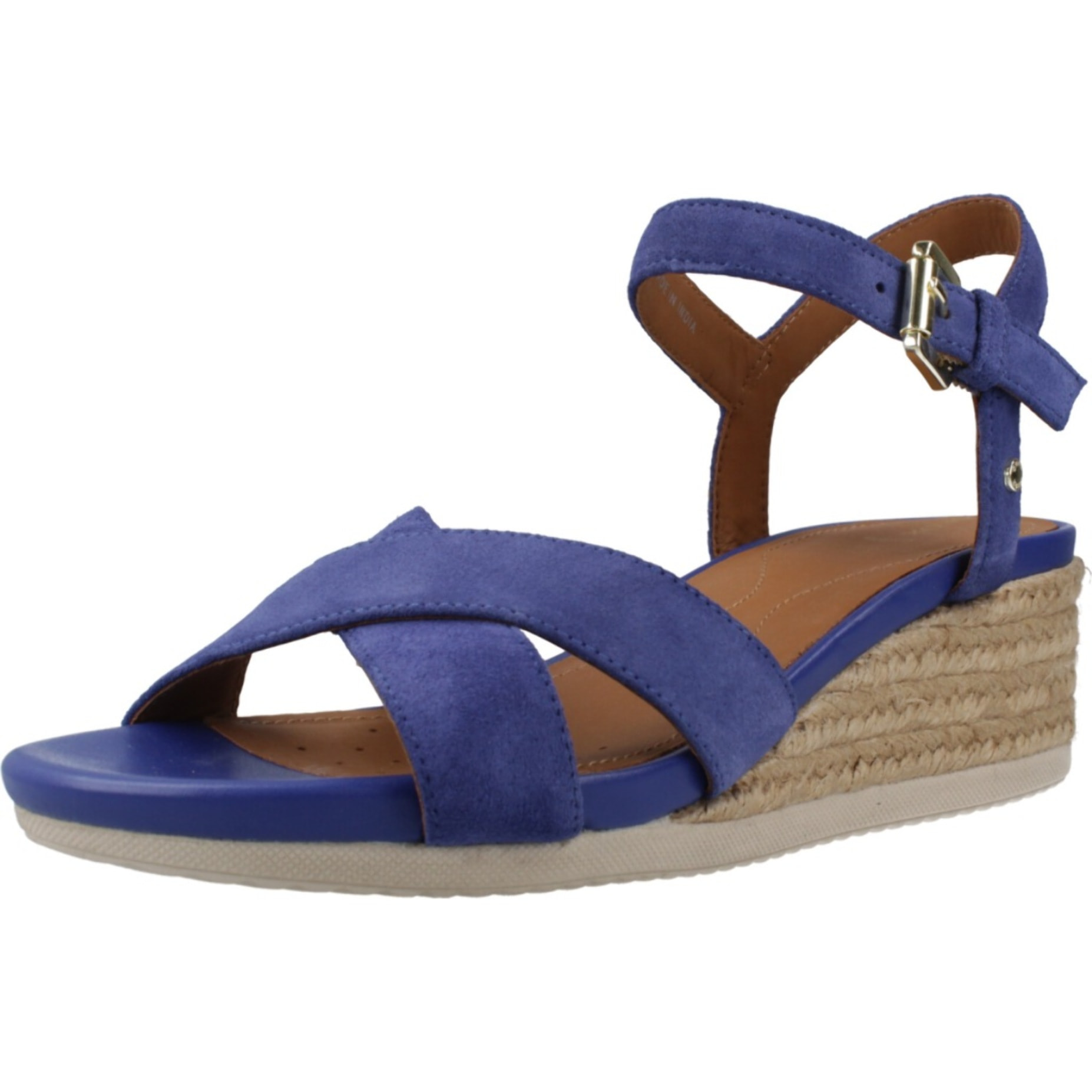 Sandalias Mujer de la marca GEOX  modelo D ISCHIA CORDA AZUL