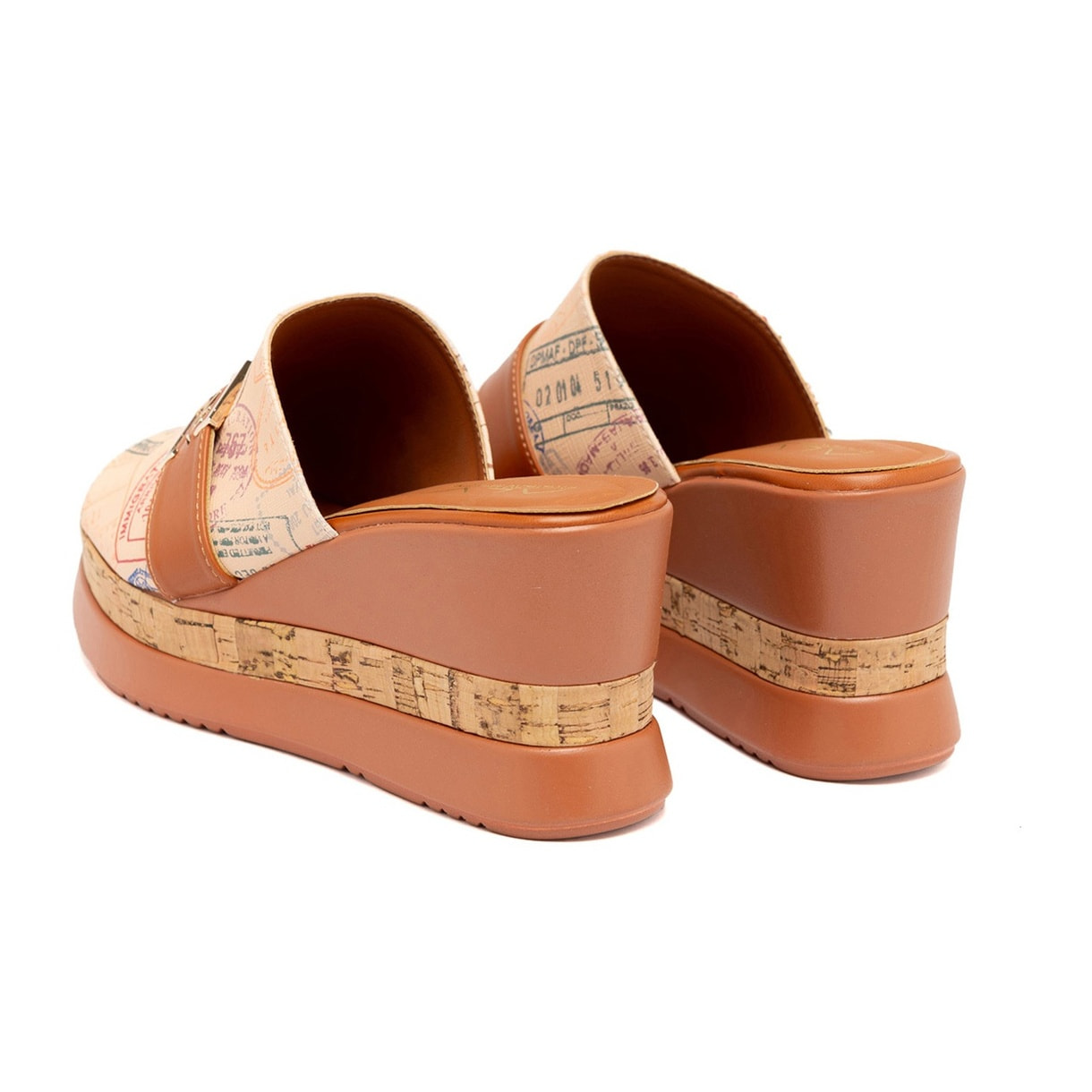 ALV by Alviero Martini Sandalo con zeppa