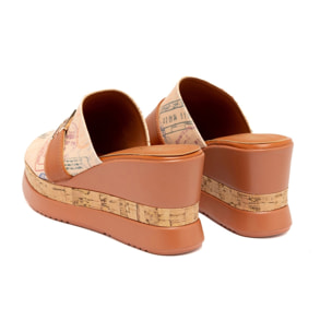 ALV by Alviero Martini Sandalo con zeppa