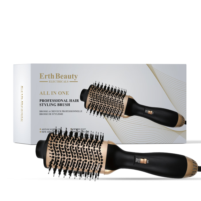 Cepillo profesional para peinar el cabello todo en uno