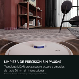 AEG Robot aspirador 7000 con 125 min de autonomía AR71UW2SW