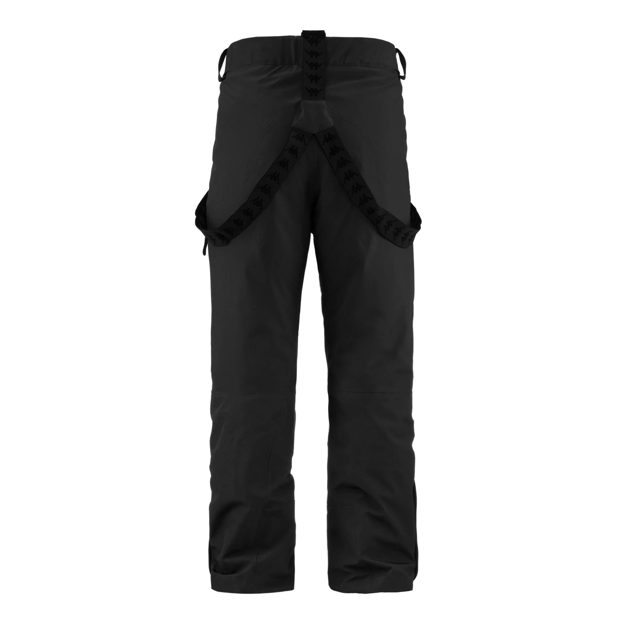 Pantaloni Kappa Uomo 6CENTO 664 Nero