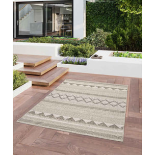 Tappeto Da Interno Esterno Grigio