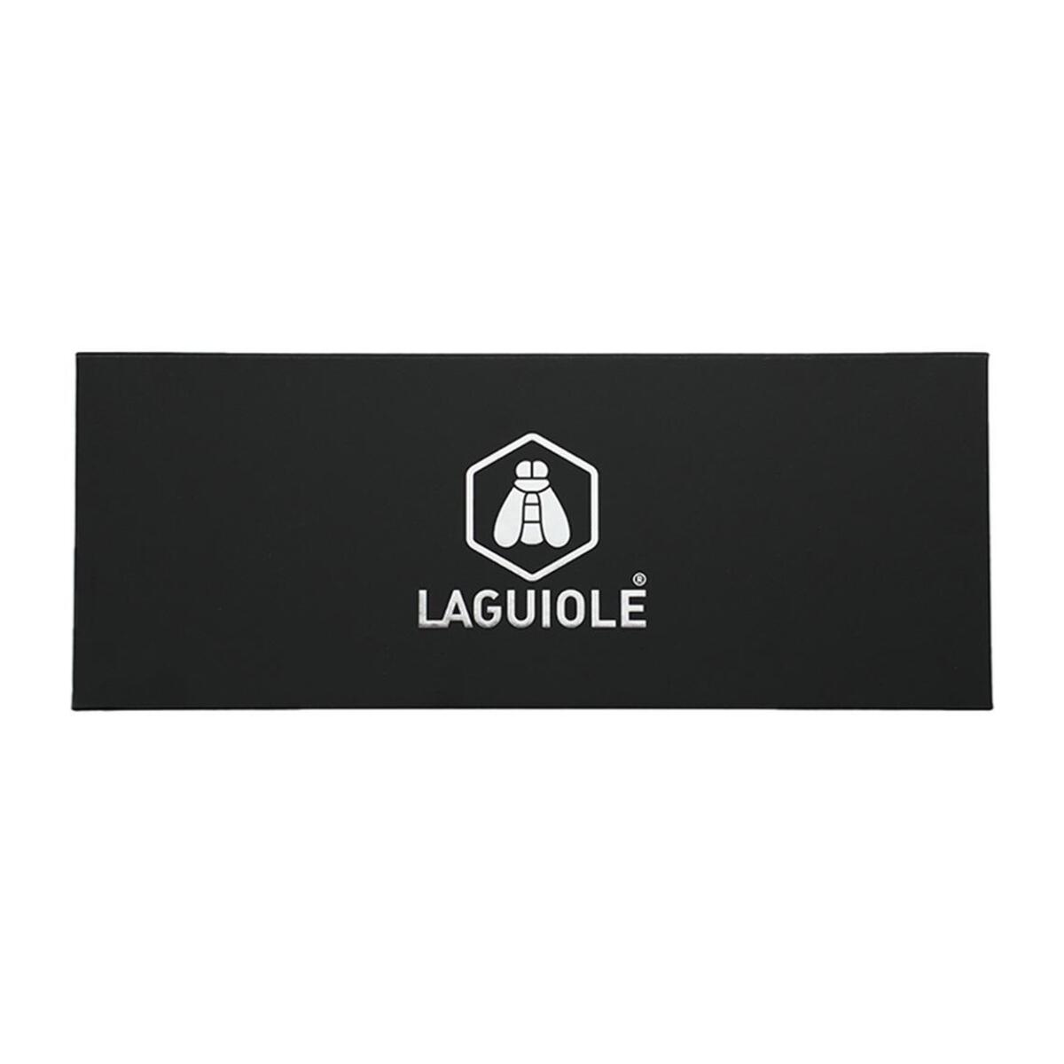 Couteau santoku noir damas 29cm avec étui - "Core"