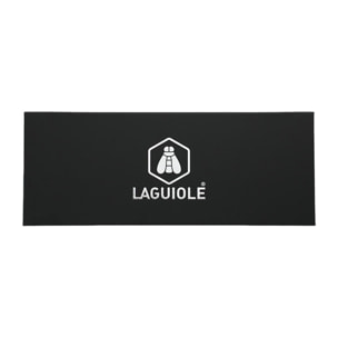 Couteau santoku noir damas 29cm avec étui - "Core"