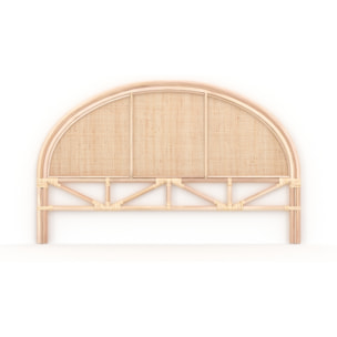Tête de lit en rotin naturel 160 cm - Madya