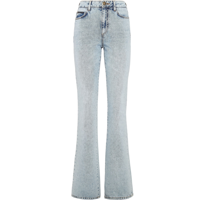 PHILIPP PLEIN Jeans Flare Fit SKULL