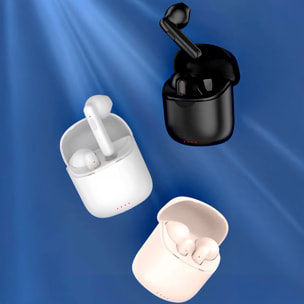 Cuffie TWS Tune J220 Bluetooth 5.3. Pulsanti di controllo.