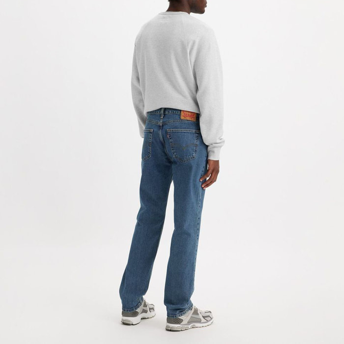 Jeans 514 Stonewash Stretch T2 - taglio dritto - cotone - denim blu