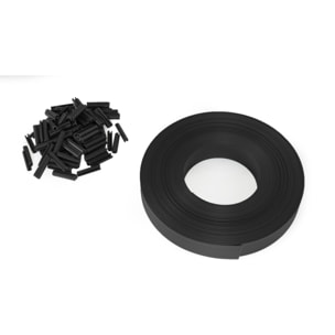 Kit lanière occultante souple gris anthracite
