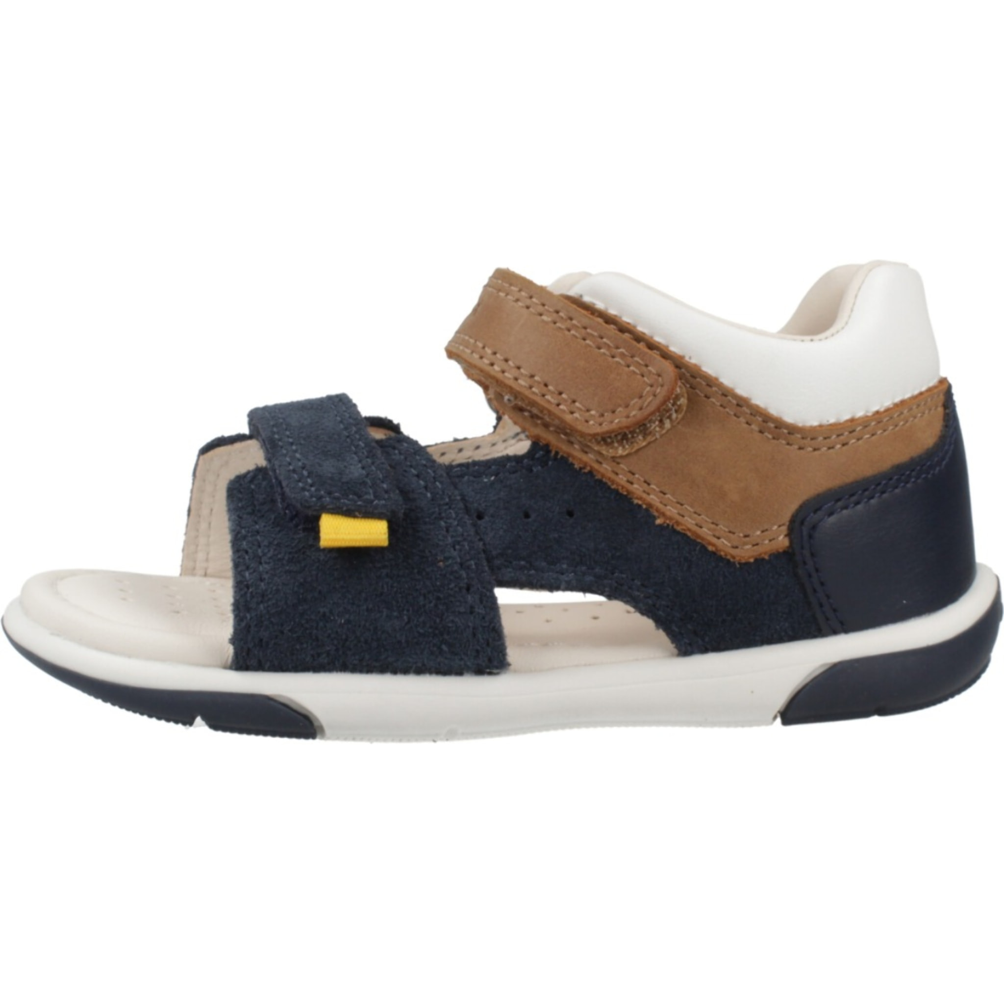 Sandalias Niño de la marca GEOX  modelo B SANDAL ZAPITO BOY AZUL