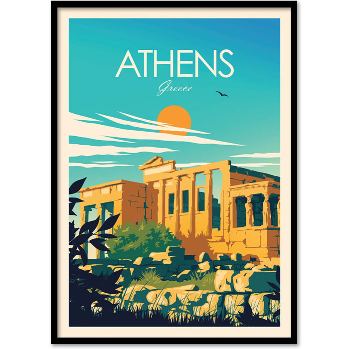 Affiche - Athens - Studio Inception