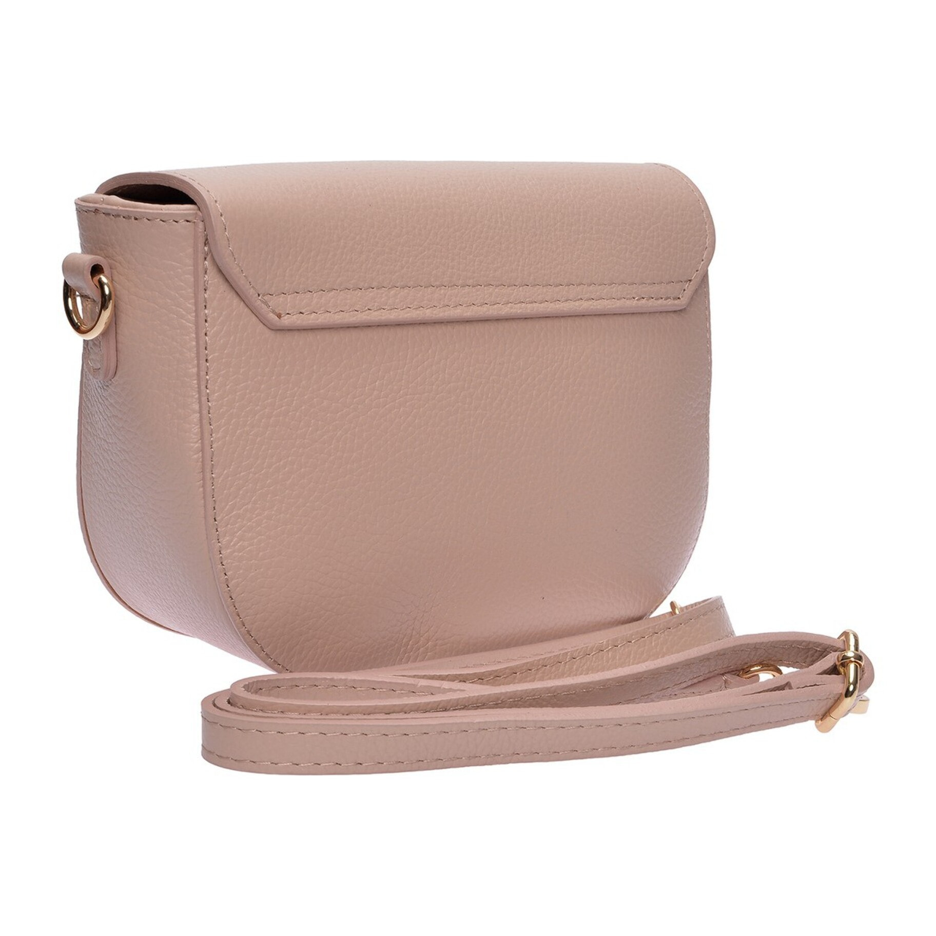 Borsa a tracolla Anna Luchini Rosa