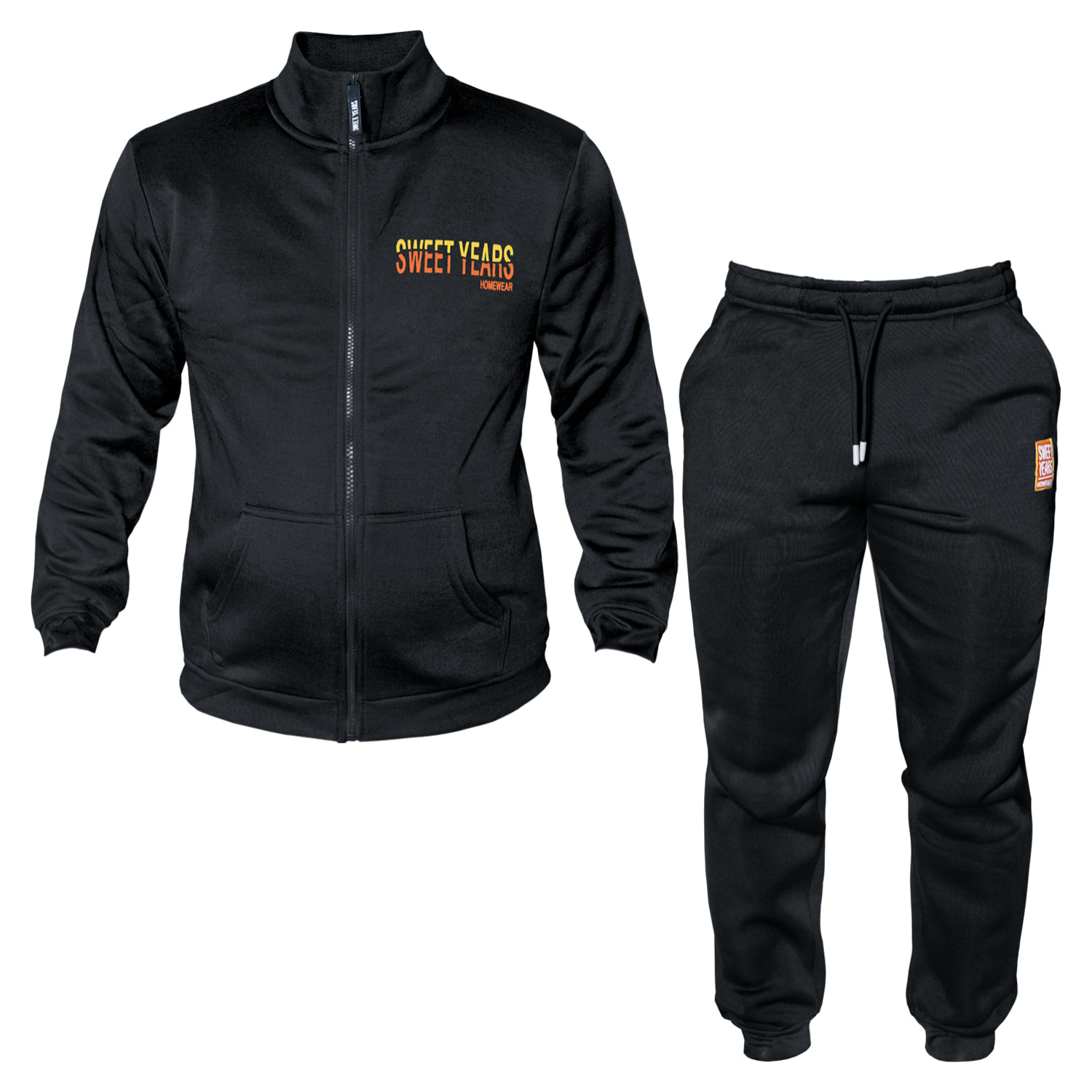 Tuta Homewear Uomo SWEET YEARS Felpato