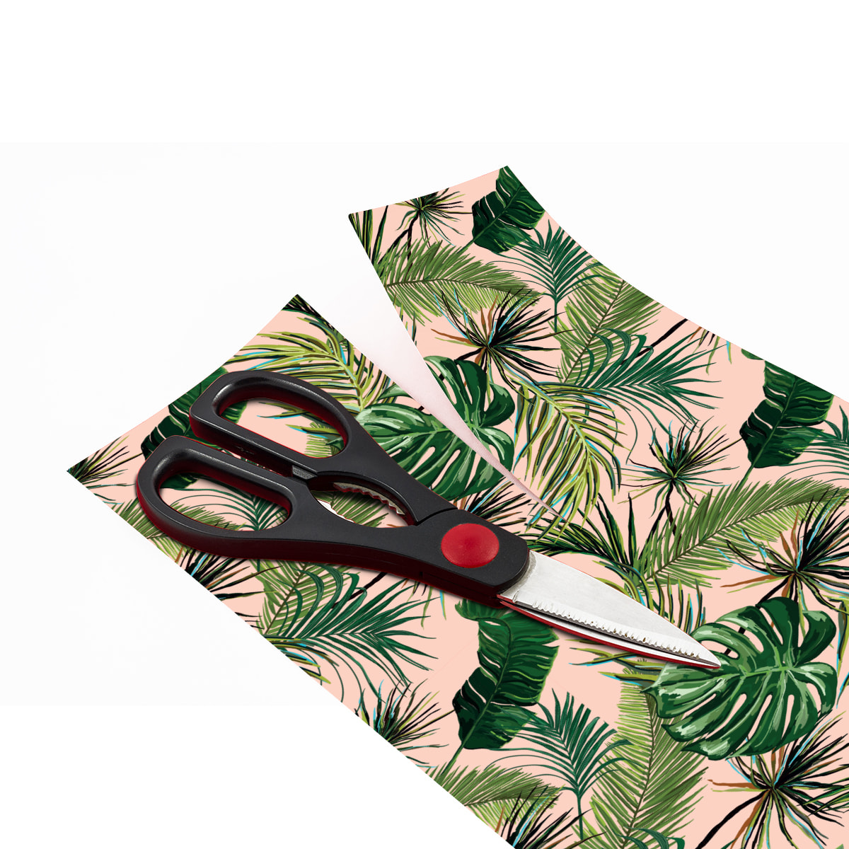 Sticker meuble tropical chonticha 60 x 90 cm