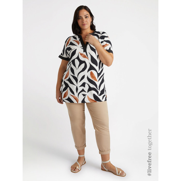 Fiorella Rubino - Pantalones globo - Beige