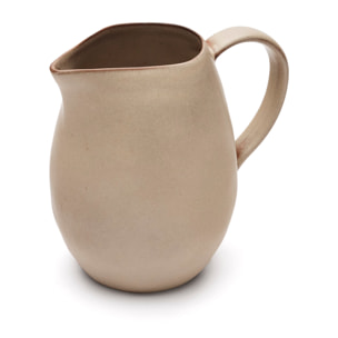 Kave Home - Caraffa Banyoles in ceramica marrone