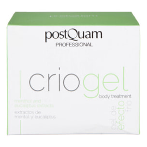 Criogel gel d'effet froid 200 ml.