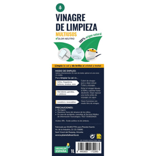 Vinagre Blanco de Limpieza Planeta Huerto 1L