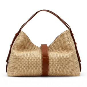 Borsa a spalla Cheval Firenze Cloe S/S Cuoio