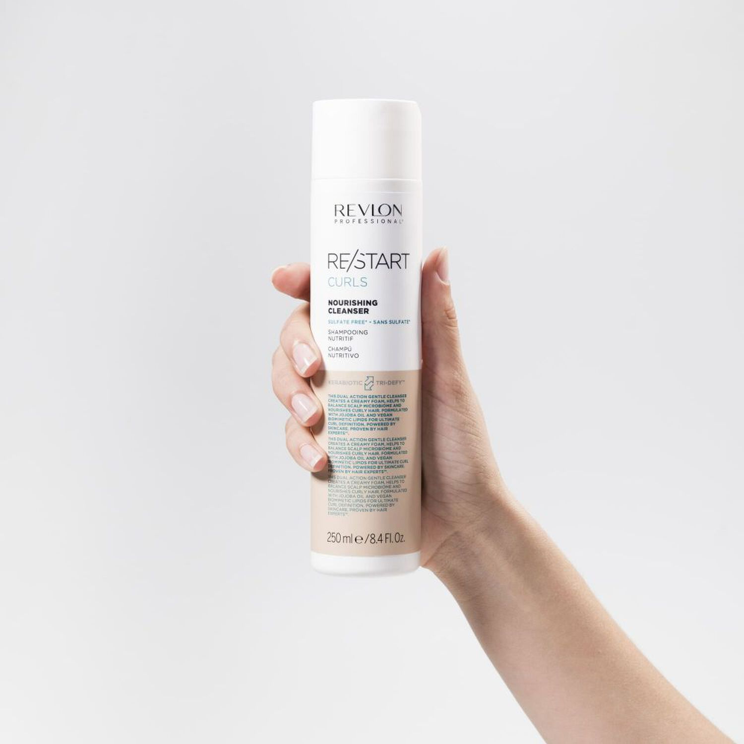 RE/START CURLS - Shampooing Nutritif - Cheveux Bouclés 250 ml