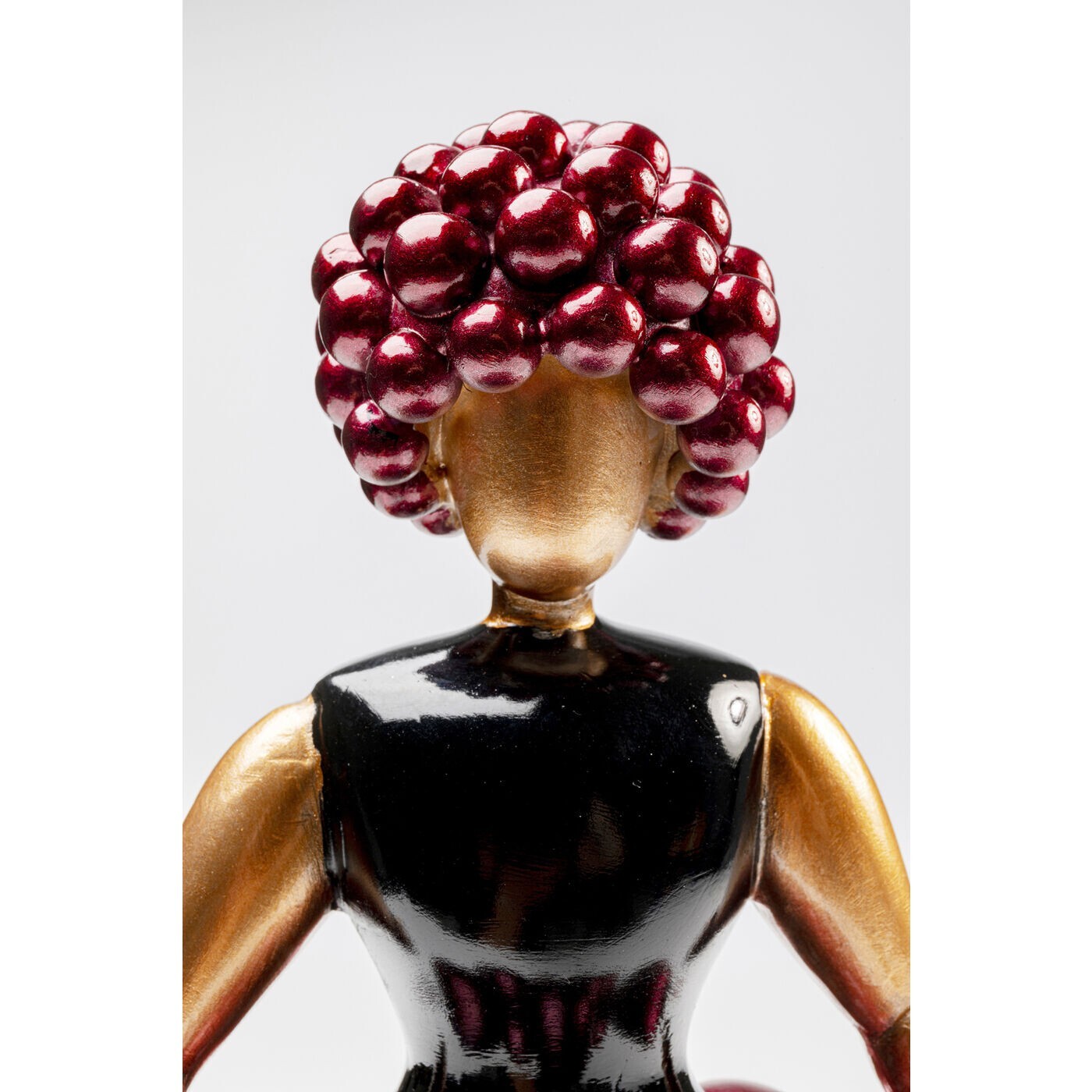 Déco ballerine billes noire Kare Design
