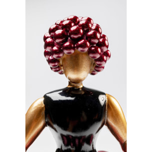 Déco ballerine billes noire Kare Design