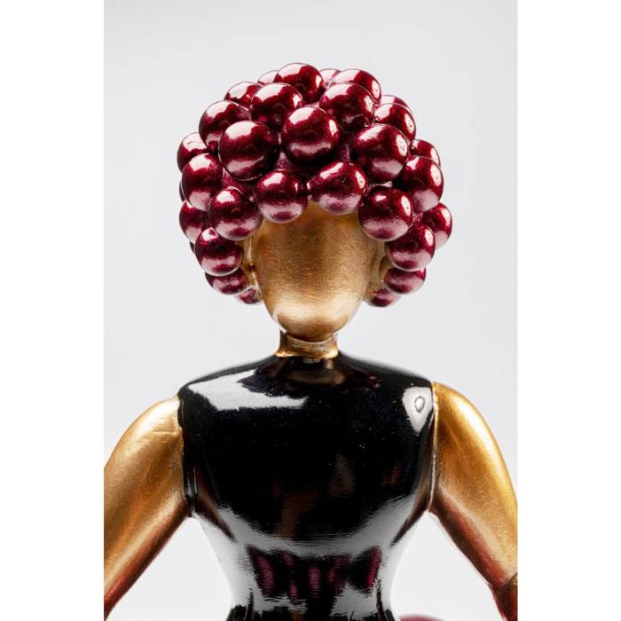 Déco ballerine billes noire Kare Design