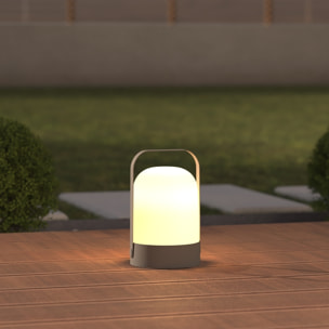 Lampe extérieur portative H22cm