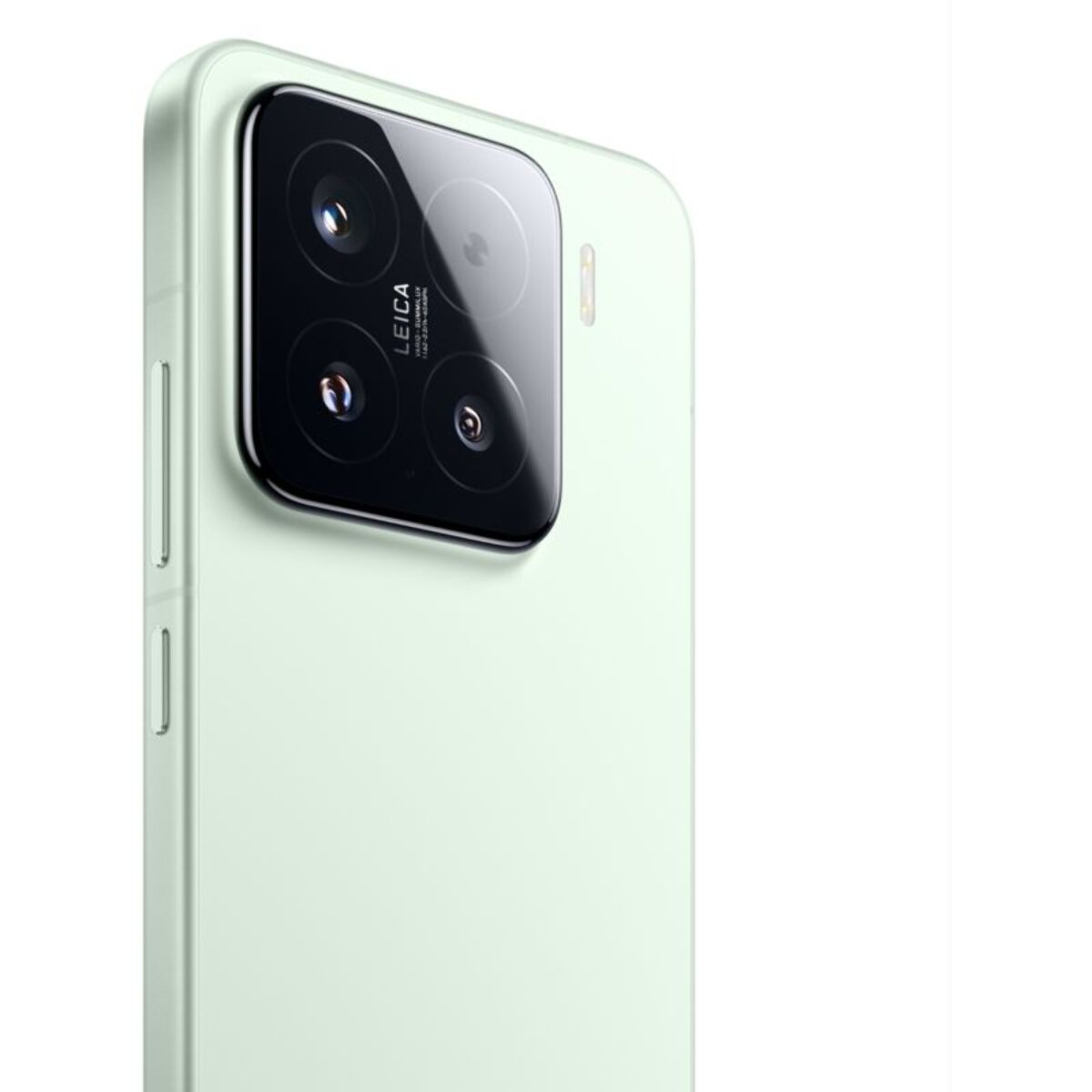 Smartphone XIAOMI 15 concu avec Leica 512Go Vert