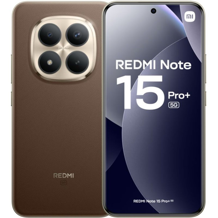 Smartphone XIAOMI Redmi Note 15 Pro+ Moka 256Go 5G
