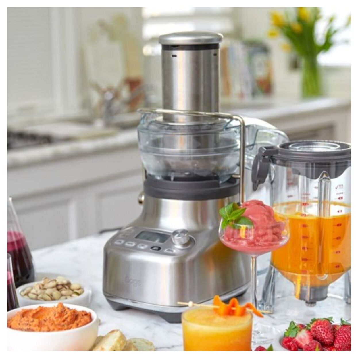 Extracteur de jus SAGE APPLIANCES 3X Bluicer Pro