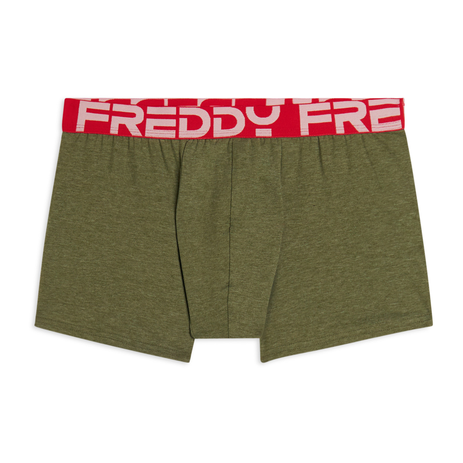 Boxer Uomo con Elastico Jacquard Colorato e Maxi Logo