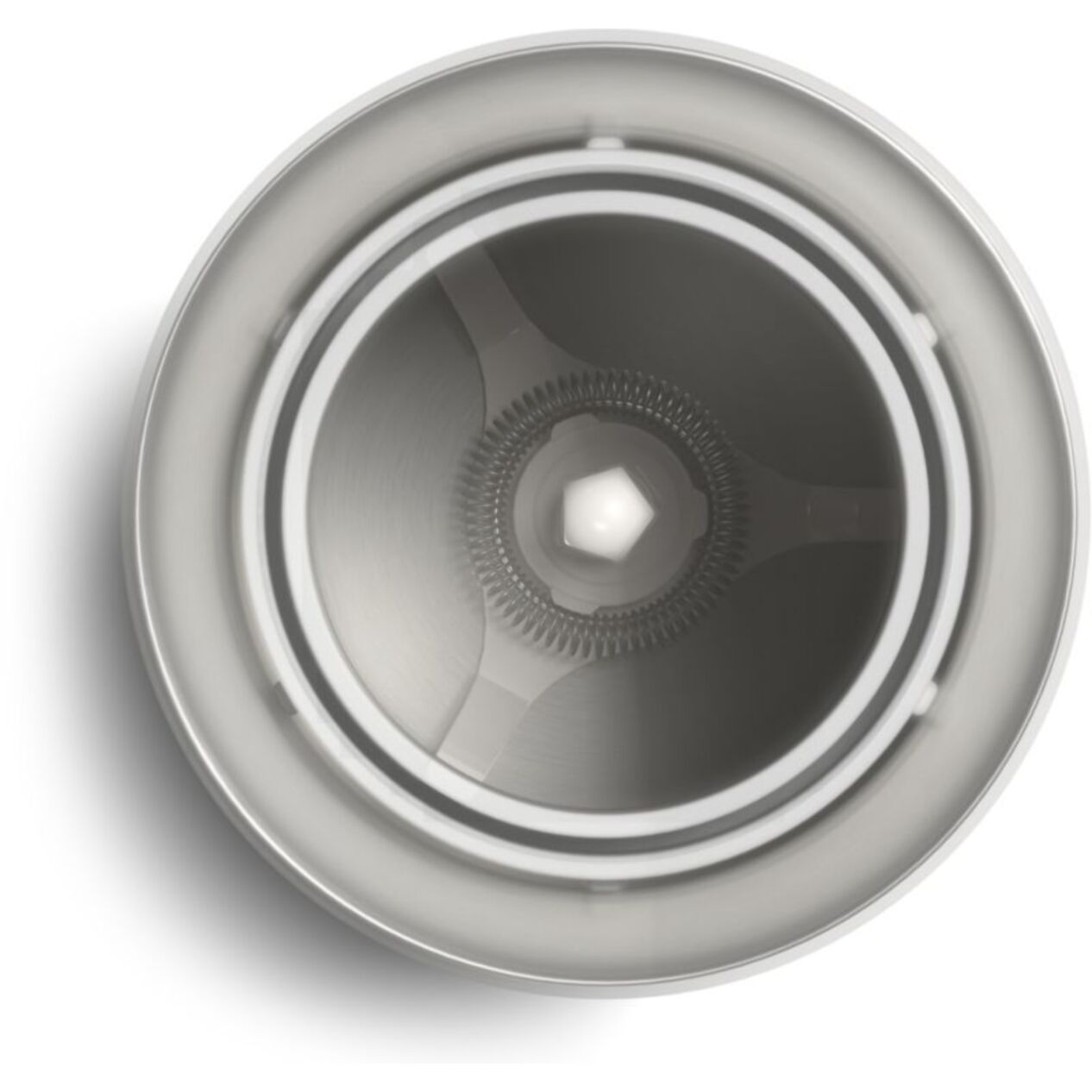 Mousseur à lait PHILIPS blanc pour baristina