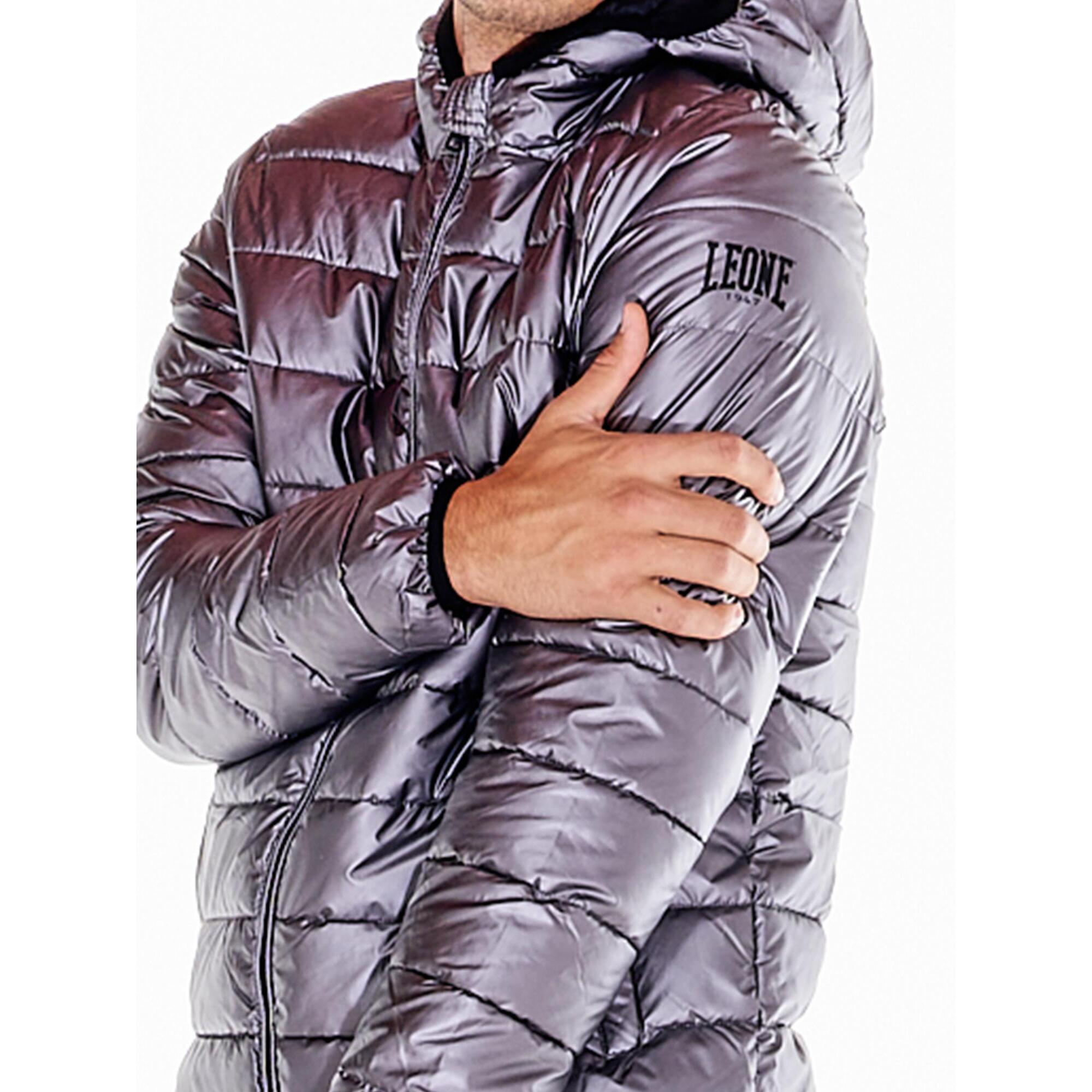Plumífero básico hombre Silver Leone