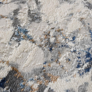 Tapis moderne aux motifs abstraits